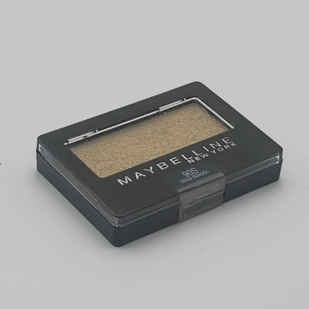 Maybelline New York‎ Expert Wear Eyeshadow 90 Gold School .08 Oz New Sealed